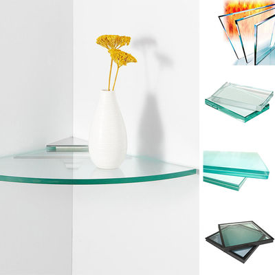 6mm 8mm 10mm 12mm 15mm physikalisch gehärtetes Glas für Duschschirm Türbalustrade