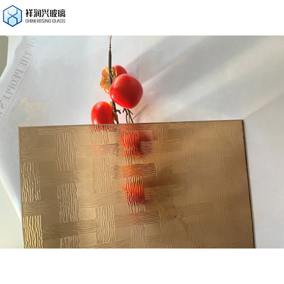 Farbiges/farbiges Glas 4 mm-10 mm Braun/klares Schwimmglas Reflektionsglas Bauglas Buntglas