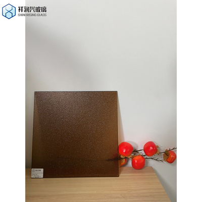 Farbiges/farbiges Glas 4 mm-10 mm Braun/klares Schwimmglas Reflektionsglas Bauglas Buntglas