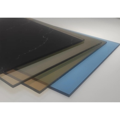 Übergehärtetes Glas Sicherheitsglas Gehärtetes Glas Baustoff