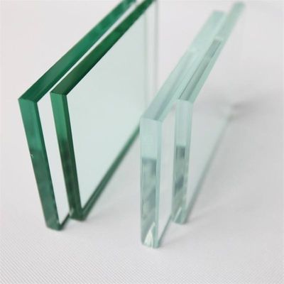 6.38-12.38mm klares und farbiges gehärtetes laminertes Floatglas für gehärtetes Glas im Innenbereich