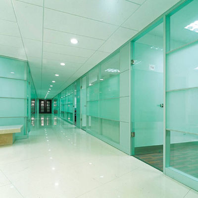 6.38-12.38mm klares und farbiges gehärtetes laminertes Floatglas für gehärtetes Glas im Innenbereich