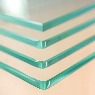 8mm Flachgehärtetes Glas 3mm-17mm Duschglas Schrank kundenspezifisch klares und farbiges gehärtetes Glas Gewächshaussicherheitsglas