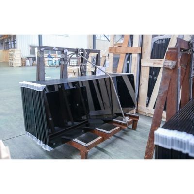 2-17mm CE SGCC Akkreditiertes physikalisch gehärtetes flaches/bieges Glas für Spiraltreppe im Innenbereich