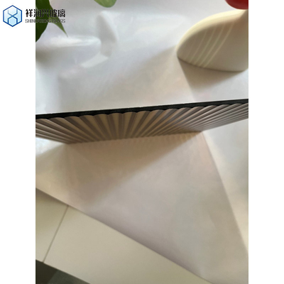 Anpassung CE-zertifizierte Bronze-mustergestaltete Glasflora mit Flora-Muster