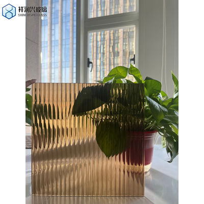 12 mm reflektiertes Glas Dekoration freies flaches Festglas Float Glas mit grünem Blau Bronze Grau Farben