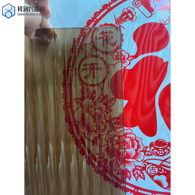 12 mm reflektiertes Glas Dekoration freies flaches Festglas Float Glas mit grünem Blau Bronze Grau Farben