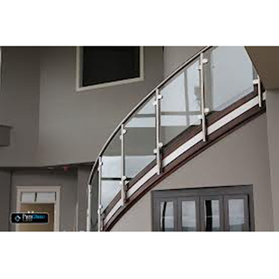 3mm-6mm Gebäude Innenarchitektur Keramik gebratenes Glas mit Seidenbildschirmdruck