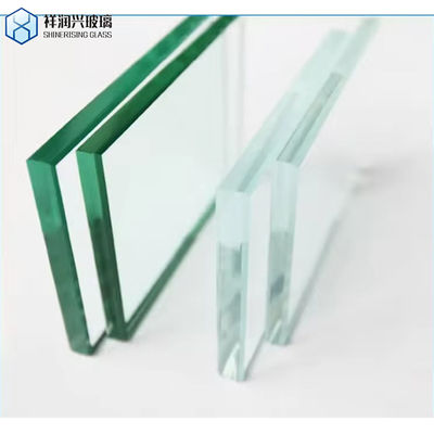 Verhärtetes Glas 4mm 6mm 8mm 10mm 12mm für Rahmenlose Glasgeländer Standard GB15763.2-2005