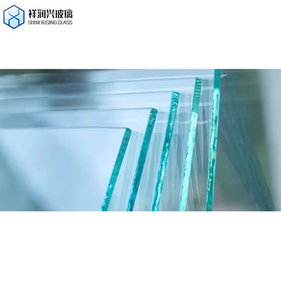 Verhärtetes Glas 4mm 6mm 8mm 10mm 12mm für Rahmenlose Glasgeländer Standard GB15763.2-2005