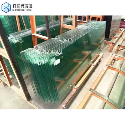 Verhärtetes Glas 4mm 6mm 8mm 10mm 12mm für Rahmenlose Glasgeländer Standard GB15763.2-2005