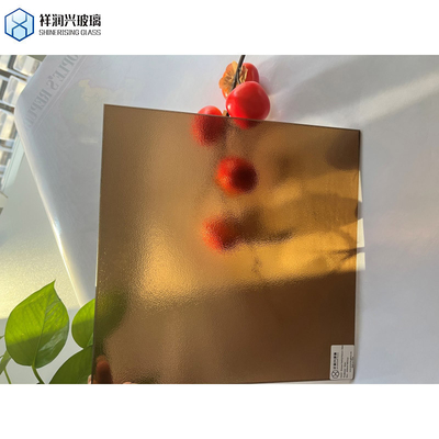 Anpassung Braun/Bronze Farbe Musterglas/Rollglas/Figurglas mit verschiedenen Designs