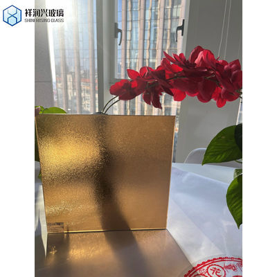 Bambuswalzglas für Einzelglas Drahtglas/Dekorativglas/Badglas in Bambus-Design