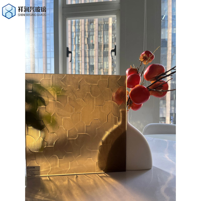 Braun/Bronze/Amber Karatachi Farbmusterglas für die Herstellung von Floatglas