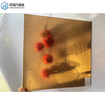 Französisches dunkelgrünes isoliertes Glas zur Wärmedämmung und Geräuschkontrolle