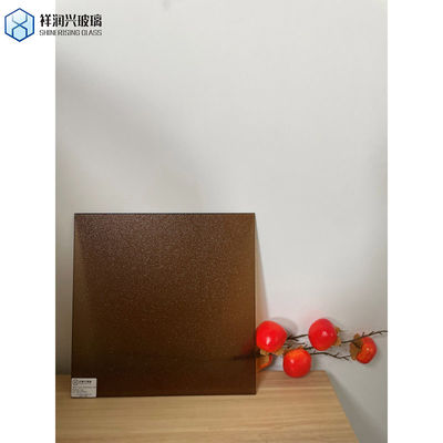 Hot Item Bronze-gebildete figurierte Glas mit fester Farbe