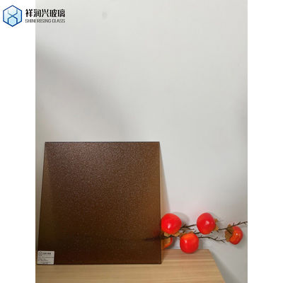 Standard GB15763.2-2005 Dekorationsgebäude geschmolzenes Glas Kunstmuster Bronze-Blätterglas