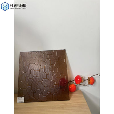 Individuell angefertigte direkte Bronze Karatachi Float Glass Lieferung 7-14 Tage nach Einzahlung