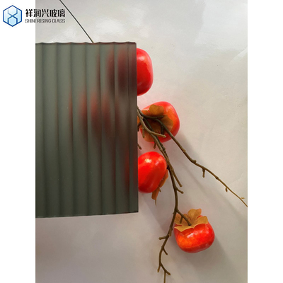 angepasste Anforderung Klar/Grau/Bronze Farbe Figur Moru Glas für Fenster Möbel Tür Teil Ion 3mm-8mm Anpassung