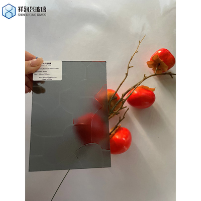 Flachpoliertes klares Bronze-Grau-Blautöntes Klebstoff-Glassplitter-Glas-Musterglas für Kantenarbeiten