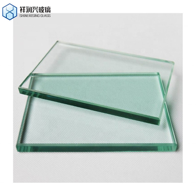 Custom 8mm 10mm gehärtetes Glas Schiebetür für Bau Industrie Dusche Trennwand