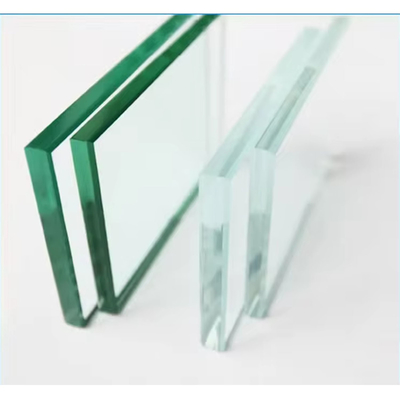 Klares Floatglas Transparentes gehärtetes Glas für Gebäude 6 mm 8 mm 10 mm Dicke