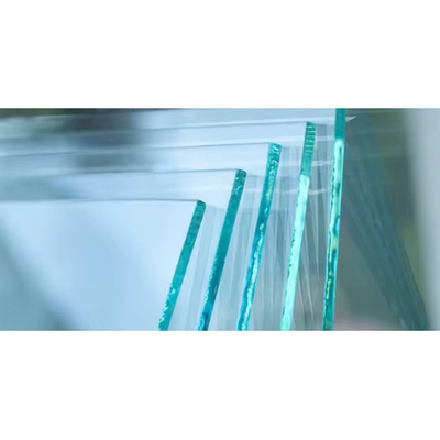 Klares Floatglas Transparentes gehärtetes Glas für Gebäude 6 mm 8 mm 10 mm Dicke