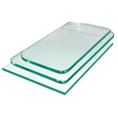 Klares Floatglas Transparentes gehärtetes Glas für Gebäude 6 mm 8 mm 10 mm Dicke
