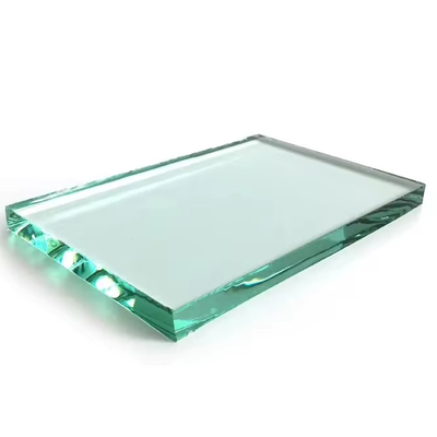 Klares Floatglas Transparentes gehärtetes Glas für Gebäude 6 mm 8 mm 10 mm Dicke