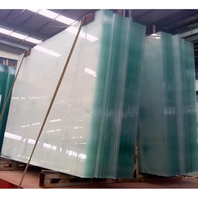 3 mm-19 mm physikalisch gehärtetes klares Floatglas für den Bau von transparenten gehärtetem Glas