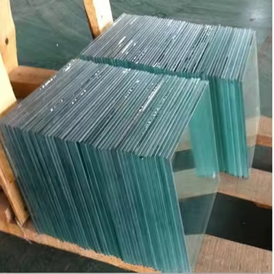 Seidenlappendruck Verhärtetes Glas Überwachungsausrüstung Glasplatte mit Fragmentzustand III