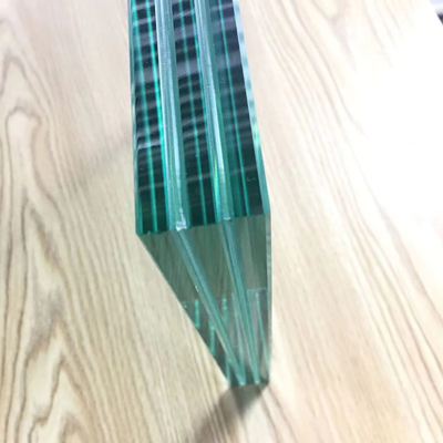 Seidenlappendruck Verhärtetes Glas Überwachungsausrüstung Glasplatte mit Fragmentzustand III