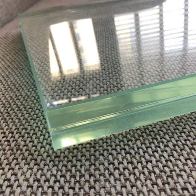 Seidenlappendruck Verhärtetes Glas Überwachungsausrüstung Glasplatte mit Fragmentzustand III