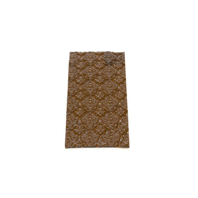 Blau-Bronze-Grün-Ozean-Muster-Glasblech für Badezimmermöbel