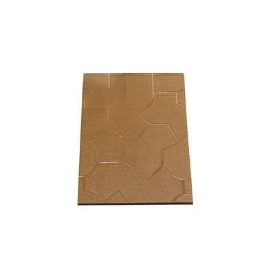 3mm-8mm Klare Bronze Karatachi Nashiji Mistlite Flora Fluted Muster Glas Top Wahl