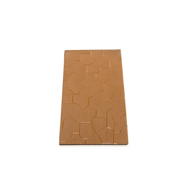 4 mm und 5 mm Bronze Karatachi Musterglas mit solider Struktur in Vorräten