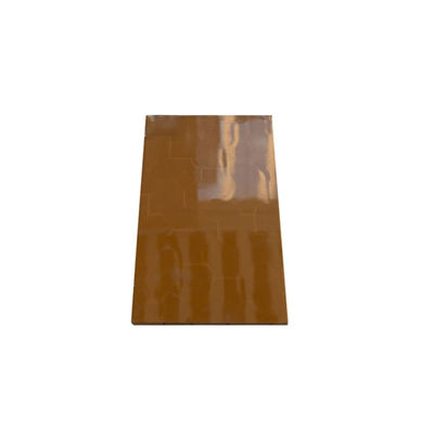 Schranktür 6mm Euro Bronze Moru Fluted Färbungsglas Karatachi Musterglas