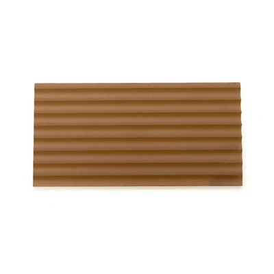 4 mm extra klares gehärtetes Spiegelmuster Glas zerkleinerte Quadrate Panel Spiegel klares Glas