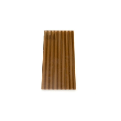 4 mm extra klares gehärtetes Spiegelmuster Glas zerkleinerte Quadrate Panel Spiegel klares Glas
