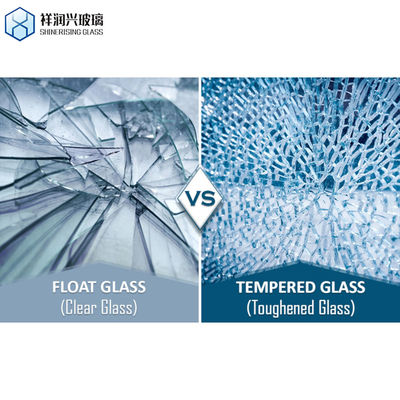 Haupterzeugnis Gehärtetes, Laminatiertes Glas 6,38 mm 8,38 mm 12,38 mm Klar