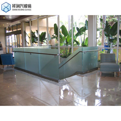 Haupterzeugnis Gehärtetes, Laminatiertes Glas 6,38 mm 8,38 mm 12,38 mm Klar