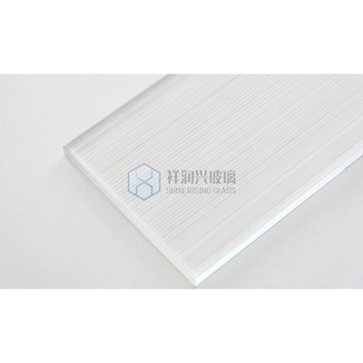 Custom Design Rhombus Textured Muster Glas Nachfrage Schichten und Dicke für Superior