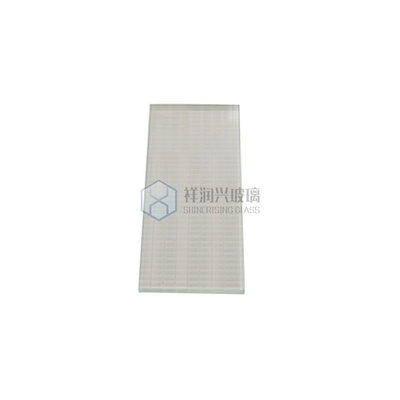 Custom Design Rhombus Textured Muster Glas Nachfrage Schichten und Dicke für Superior