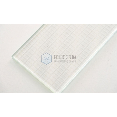Ultra-Clear Glass für die Herstellung von Photovoltaik-Panels entspricht der Norm GB15763.2-2005
