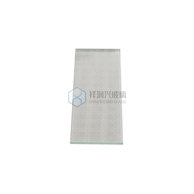 Personalisiertes flaches 3,2/4mm En12150 SPF-Glas mit niedrigem Eisentemper für Solarpaneele