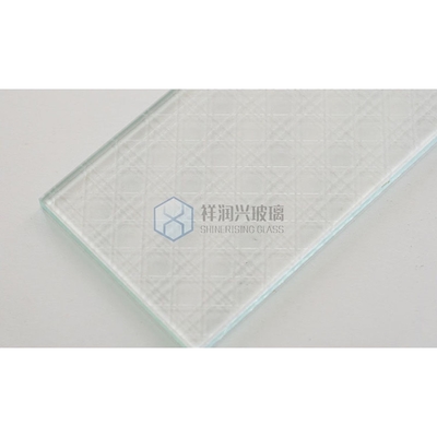 Personalisiertes flaches 3,2/4mm En12150 SPF-Glas mit niedrigem Eisentemper für Solarpaneele