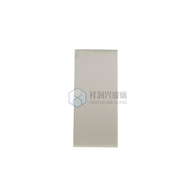 4 mm-8 mm Frostglas Schönheitsmuster Moru Abstrakt Karatachi Muster Glas mit Ende