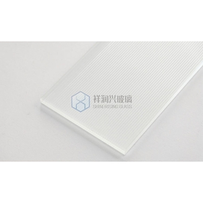 4 mm-8 mm Frostglas Schönheitsmuster Moru Abstrakt Karatachi Muster Glas mit Ende