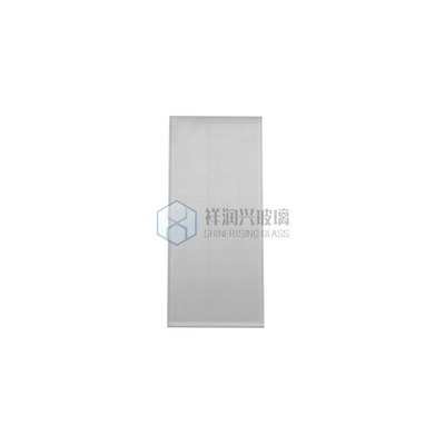 4 mm-8 mm Frostglas Schönheitsmuster Moru Abstrakt Karatachi Muster Glas mit Ende
