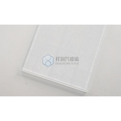 4 mm-8 mm Frostglas Schönheitsmuster Moru Abstrakt Karatachi Muster Glas mit Ende